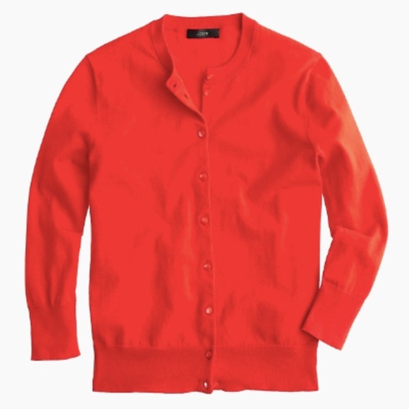 J. Crew Sweaters - J. Crew Jackie Button Up Cardigan Sweater